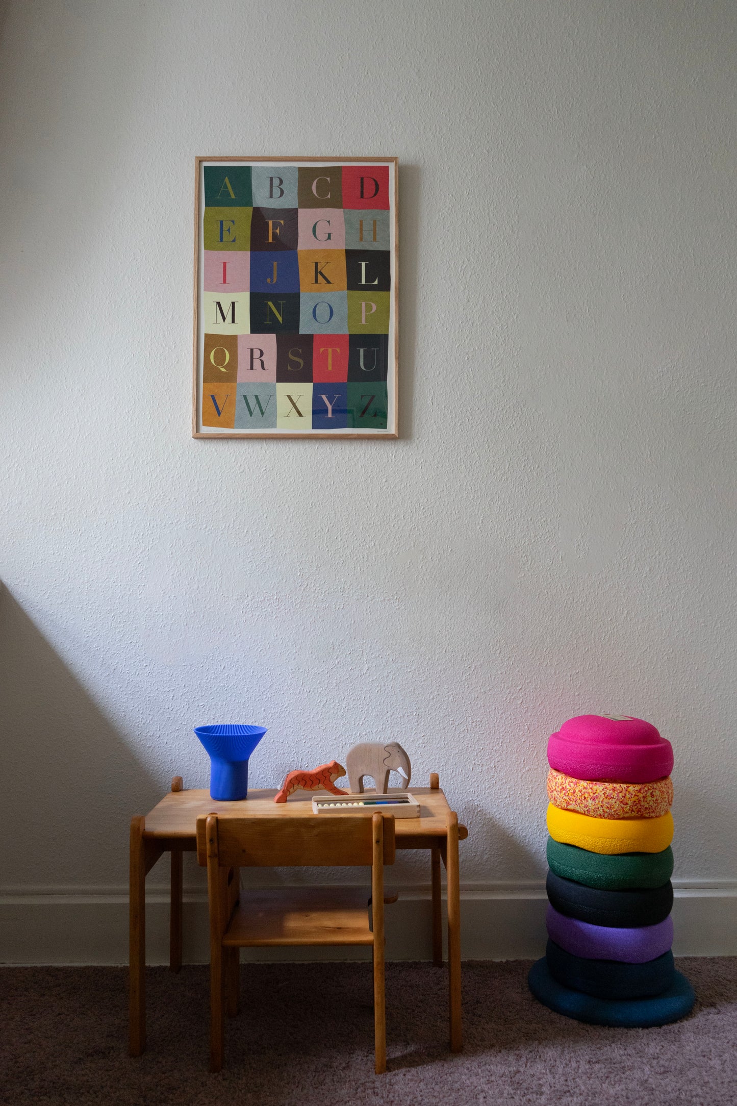 ABC plakat 50 X 70 cm