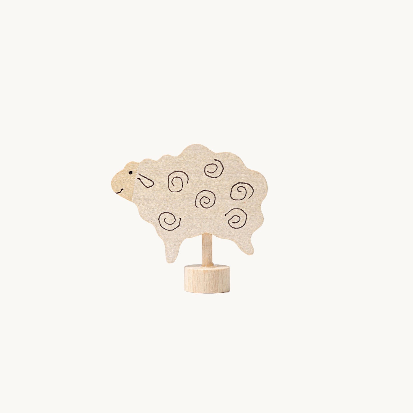 Træfigur - Får