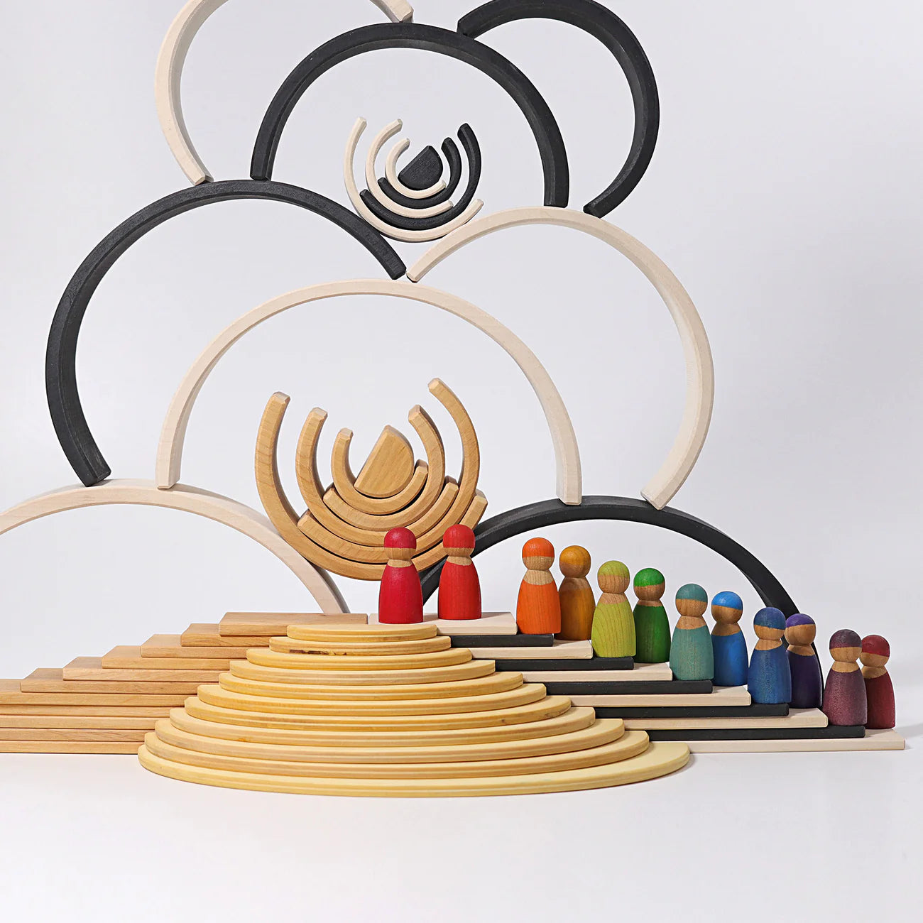 Regnbue i træ, Stor