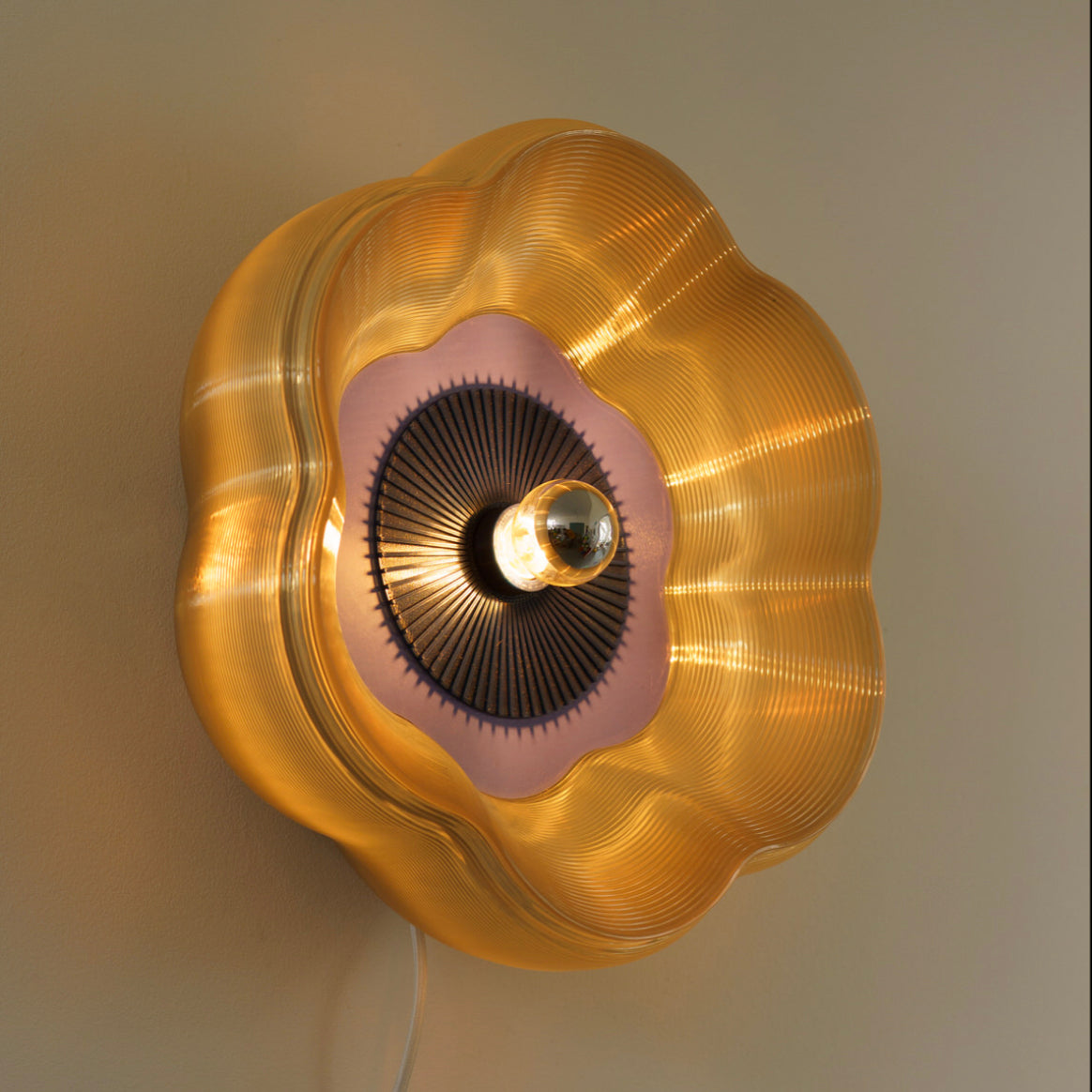 Bioplast blomsterbarn - Klar/Blå