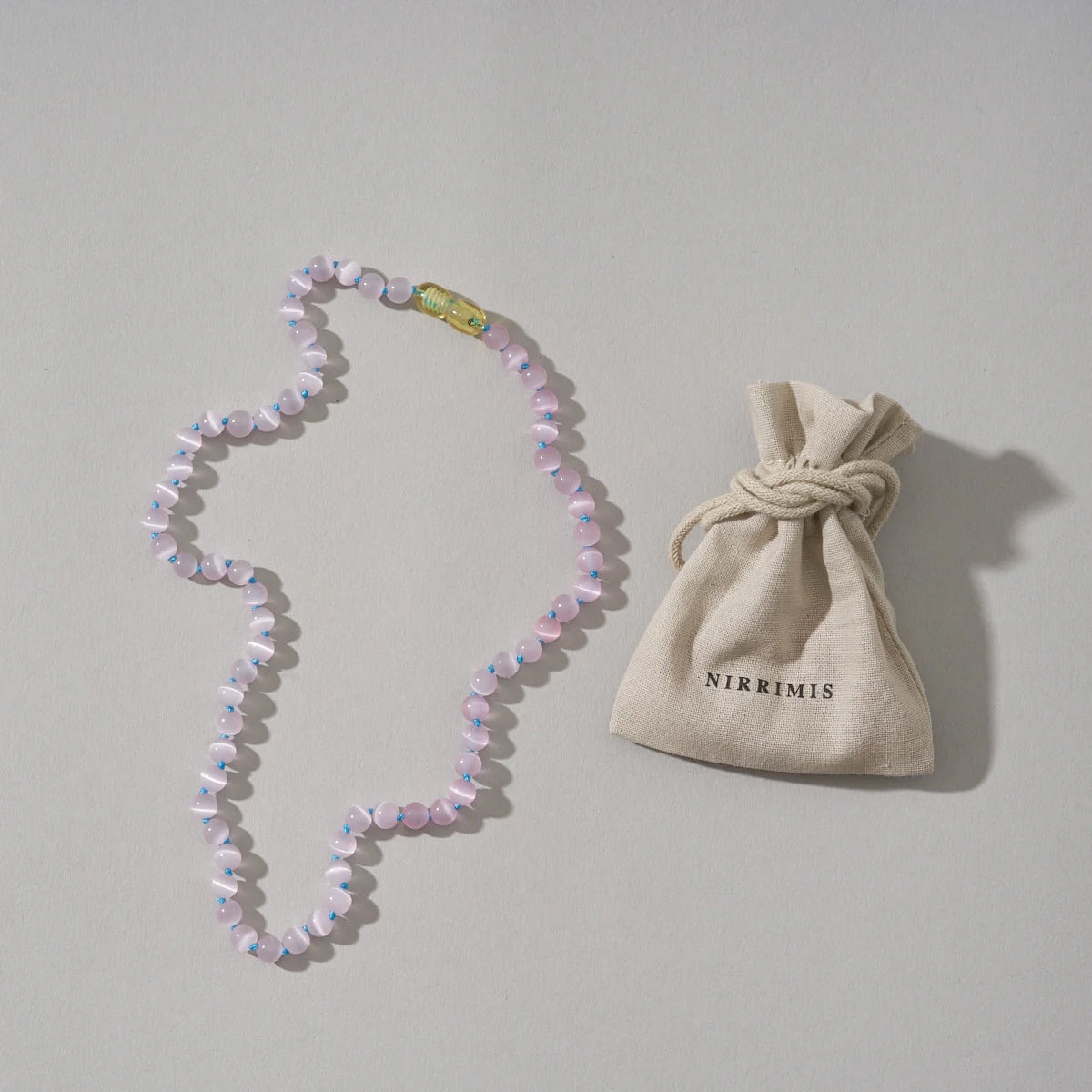 Asta halskæde - Natursten