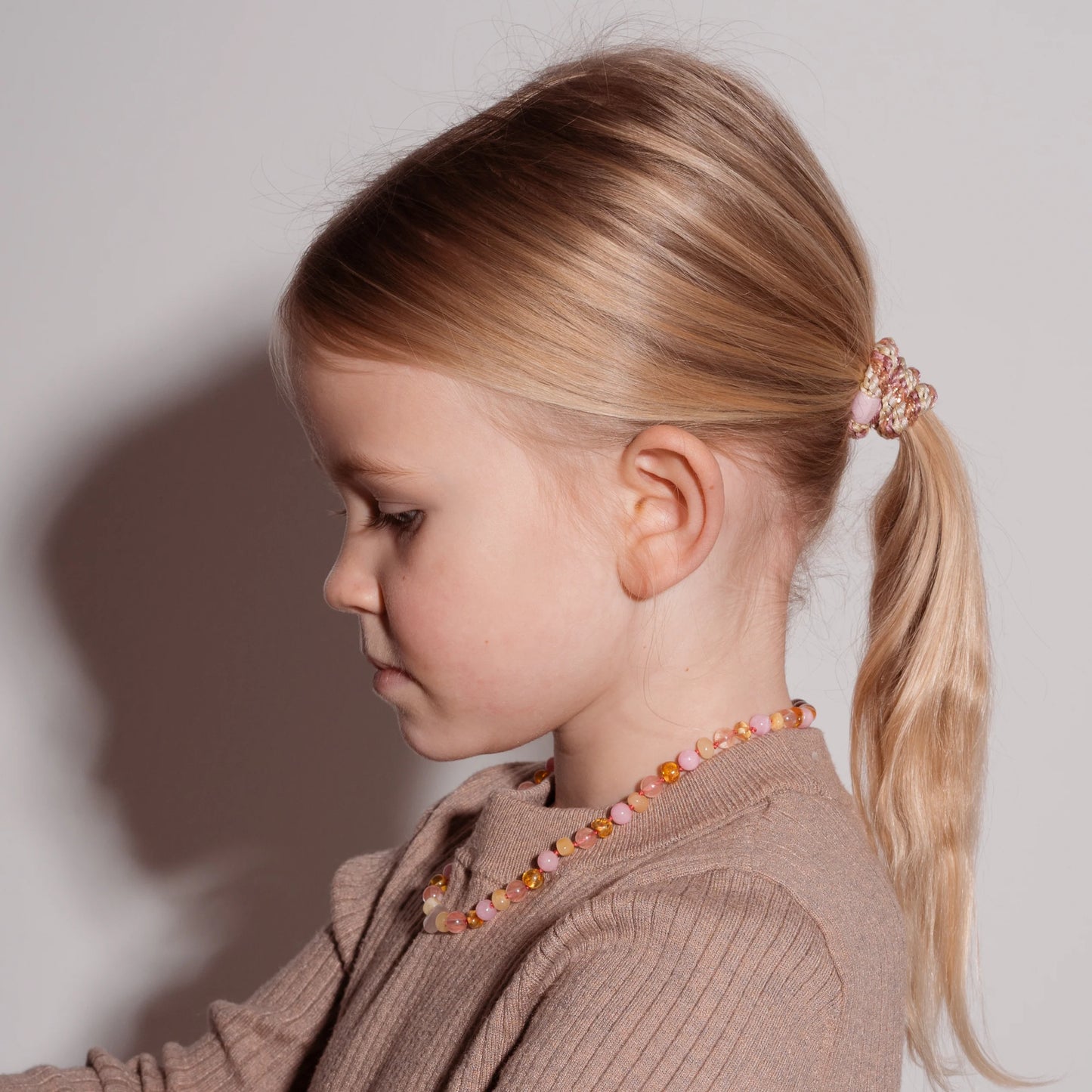 Bondi halskæde - Natursten