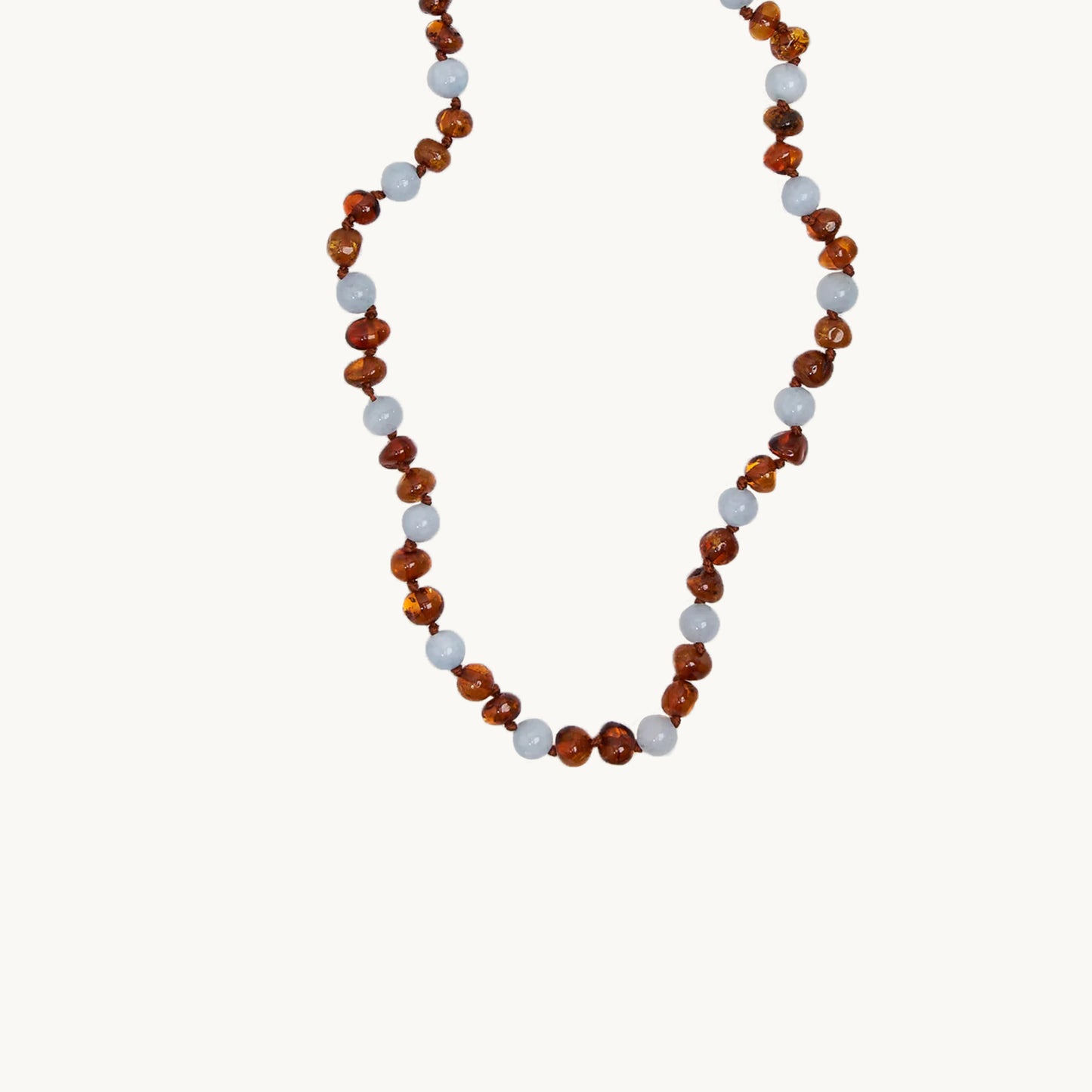 Regn halskæde - Natursten