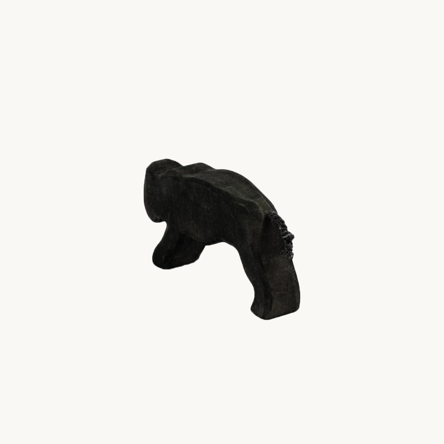 Træfigur - Sort panter