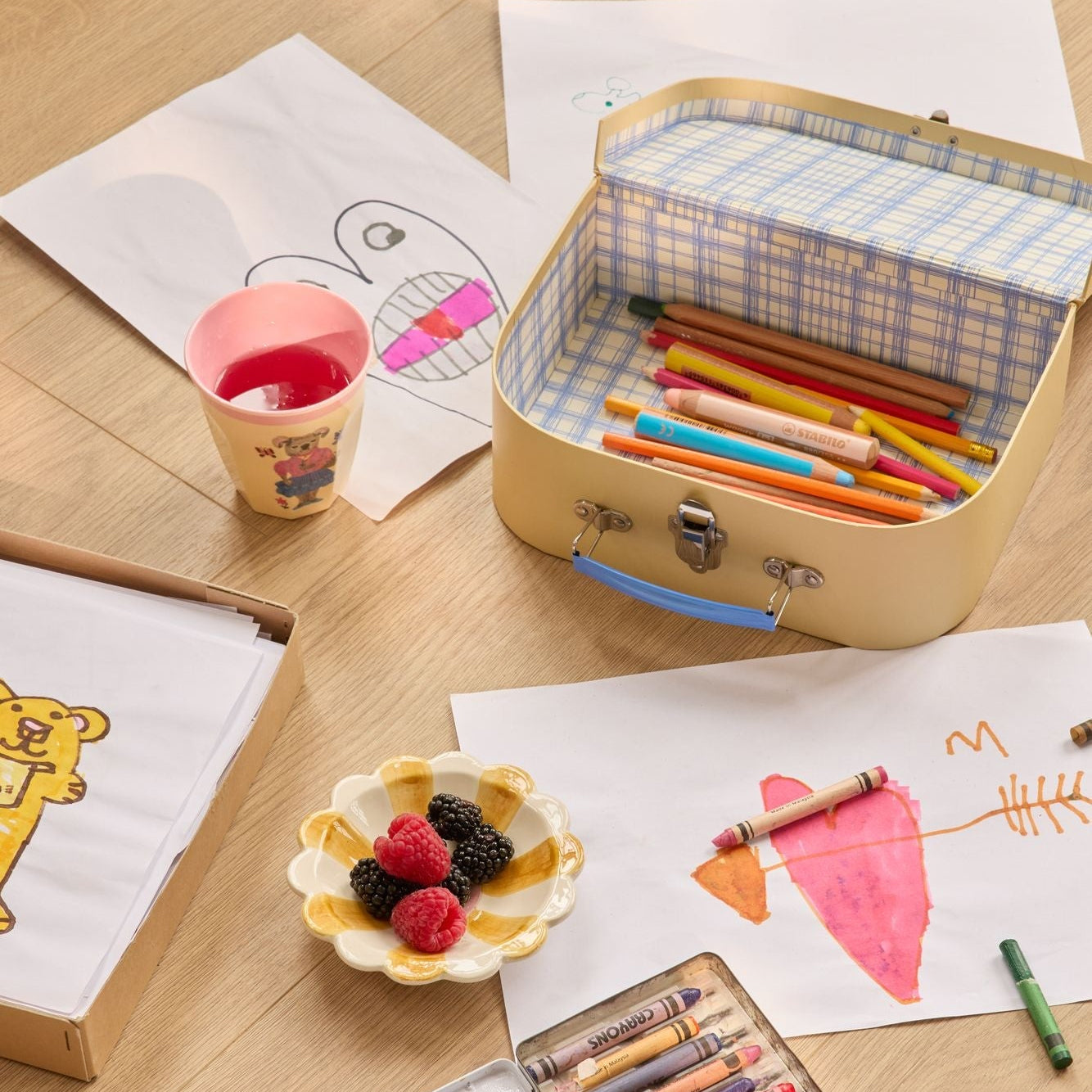 Nathalie Lété børnekop - Rosa