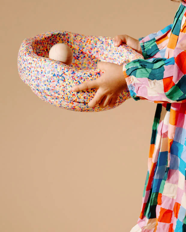 Trædesten - Lyseblå