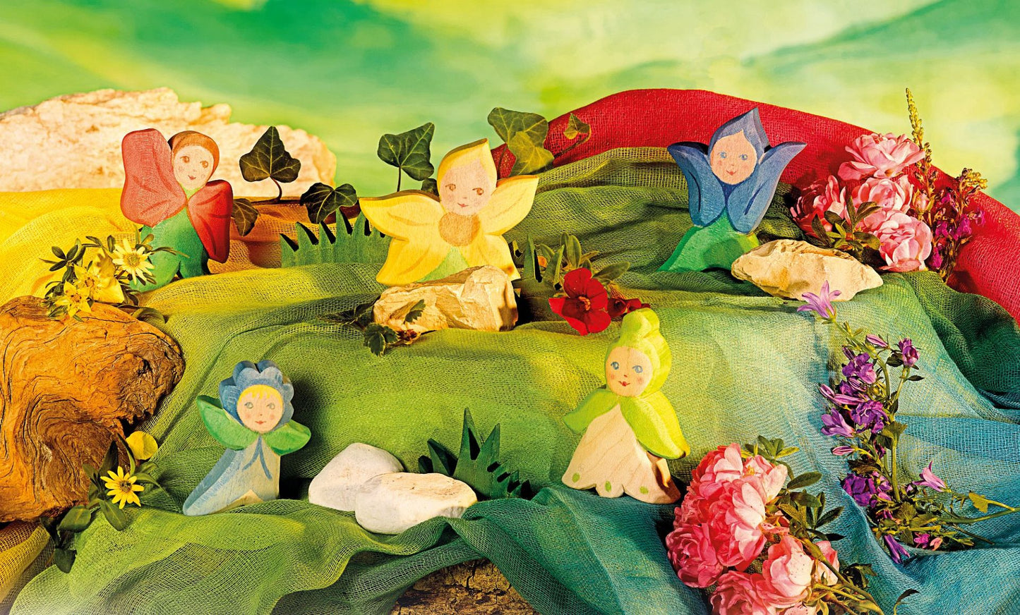 Blomsterbarn, Valmue