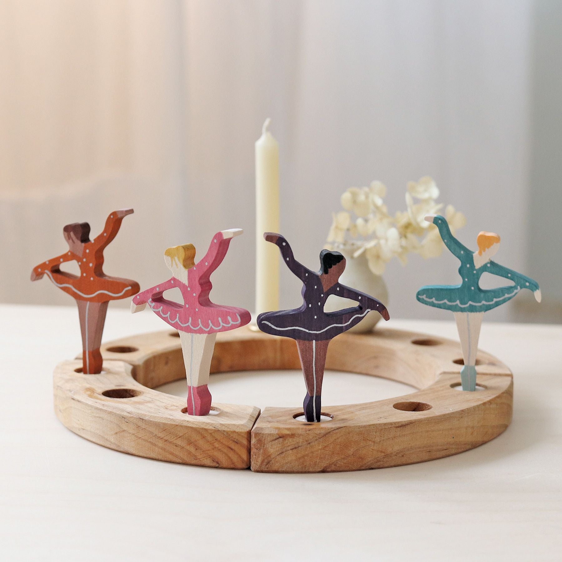 grimm's celebration dekorative figurer - ballerinaer