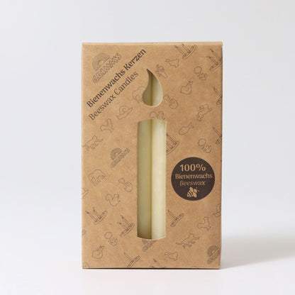 Grimms 100% Bivokslys - Creme, 12 stk