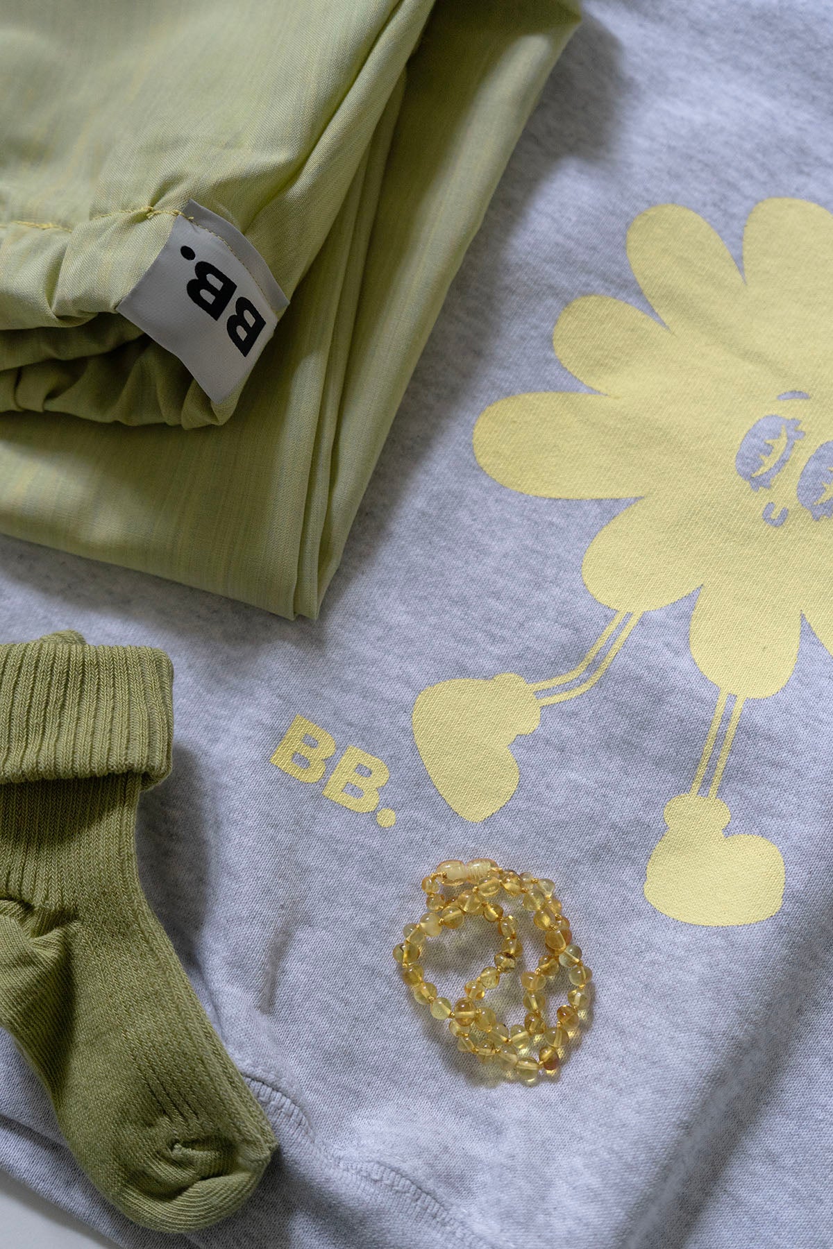 Rib strømper i bomuld - Cedar