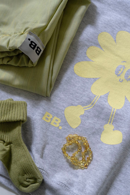 Rib strømper i bomuld - Cedar