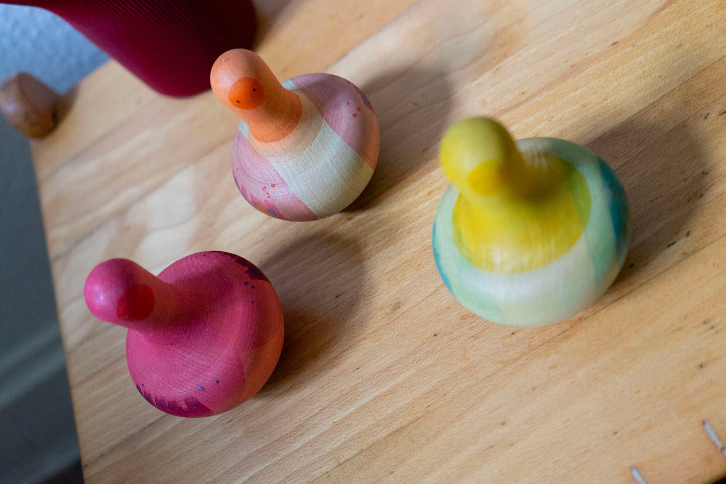 Vippefugl - Mellow Orange