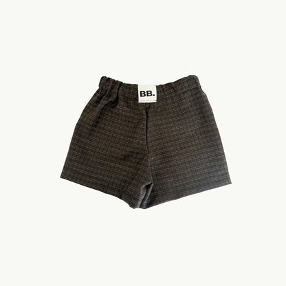 Surplus shorts - brun tern uld