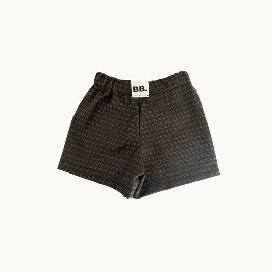 Surplus shorts - brun tern uld