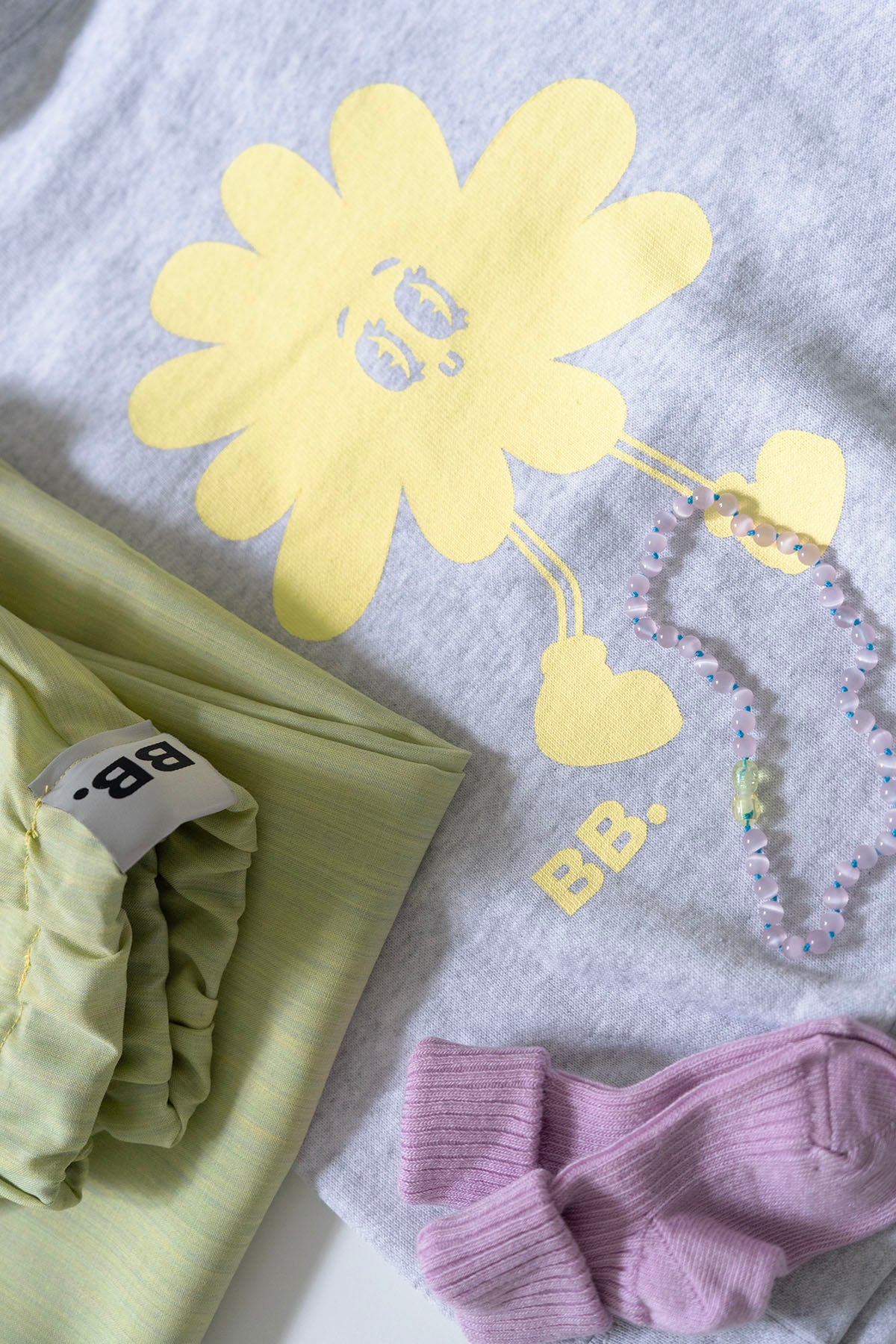 Rib strømper i bomuld - Lupine