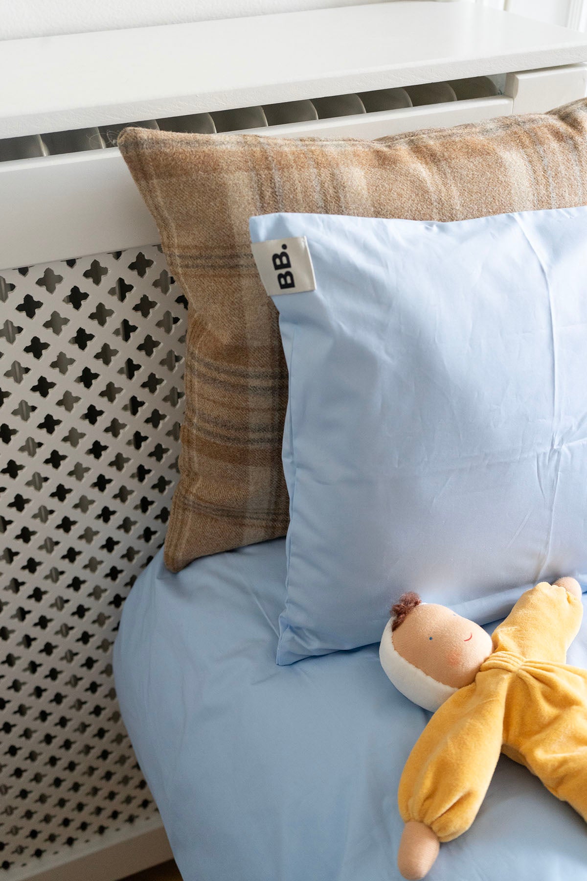 Håndlavet velourdukke, Sun