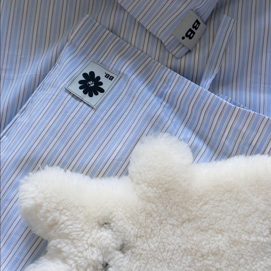 Surplus juniorsengetøj - Stripe