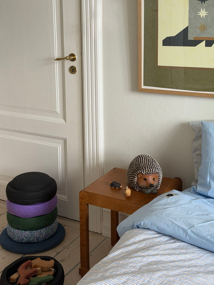 Surplus juniorsengetøj - Himmelblå