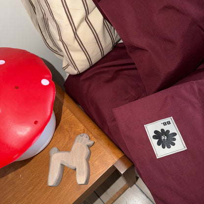 Surplus juniorsengetøj - Burgundy