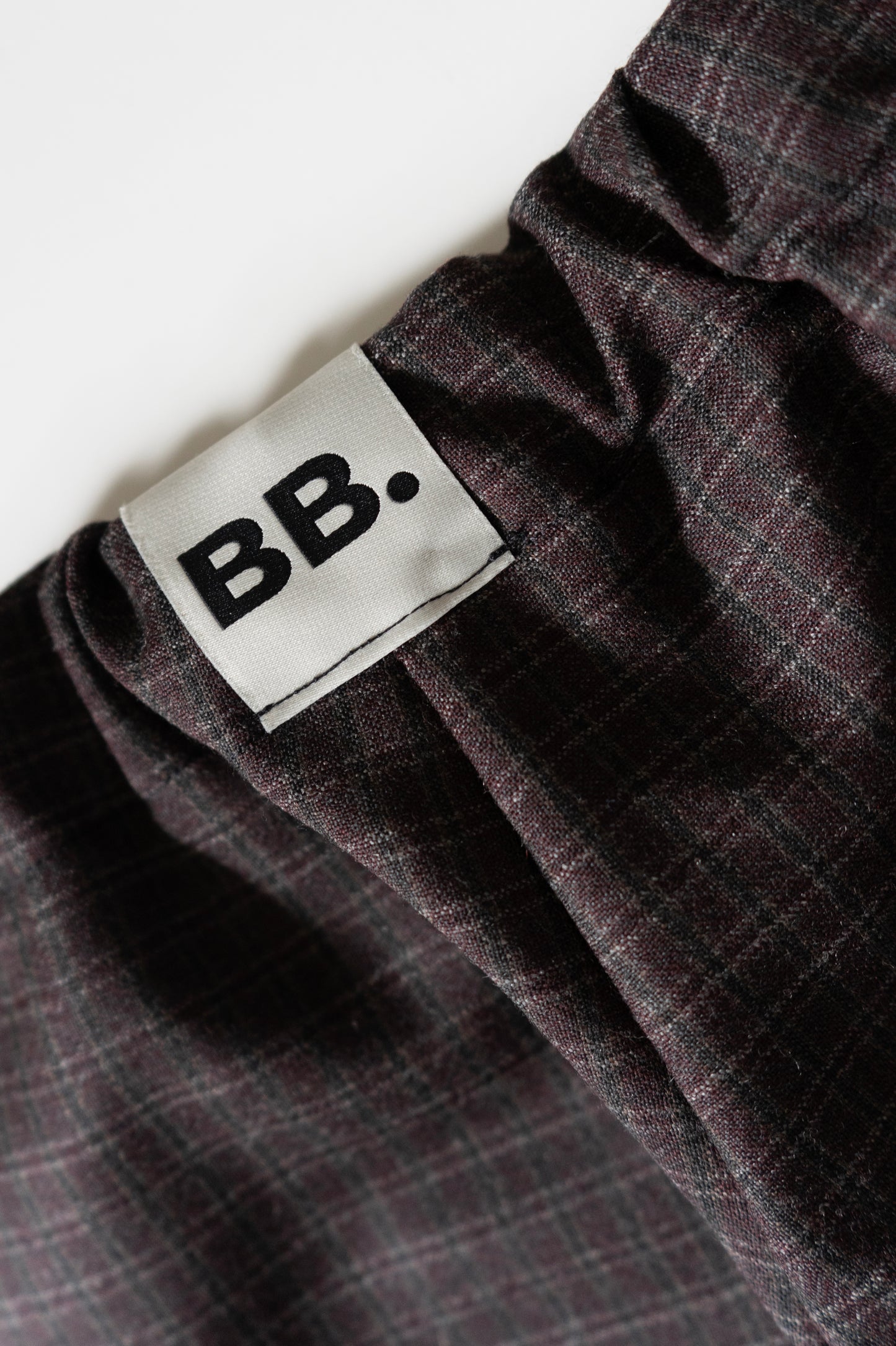 Surplus bukser - brun tern - 100% uld