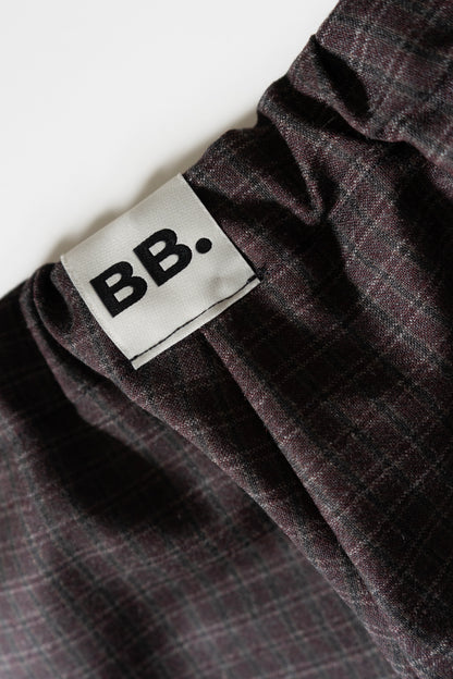 Surplus bukser - brun tern - 100% uld