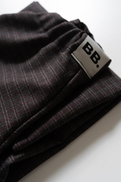 Surplus bukser - brun tern - 100% uld