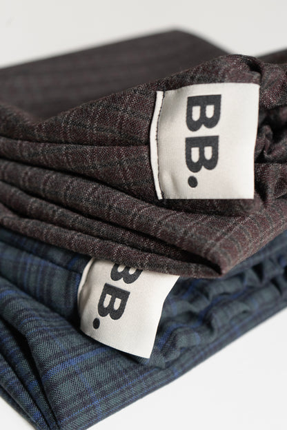 Surplus bukser - brun tern - 100% uld