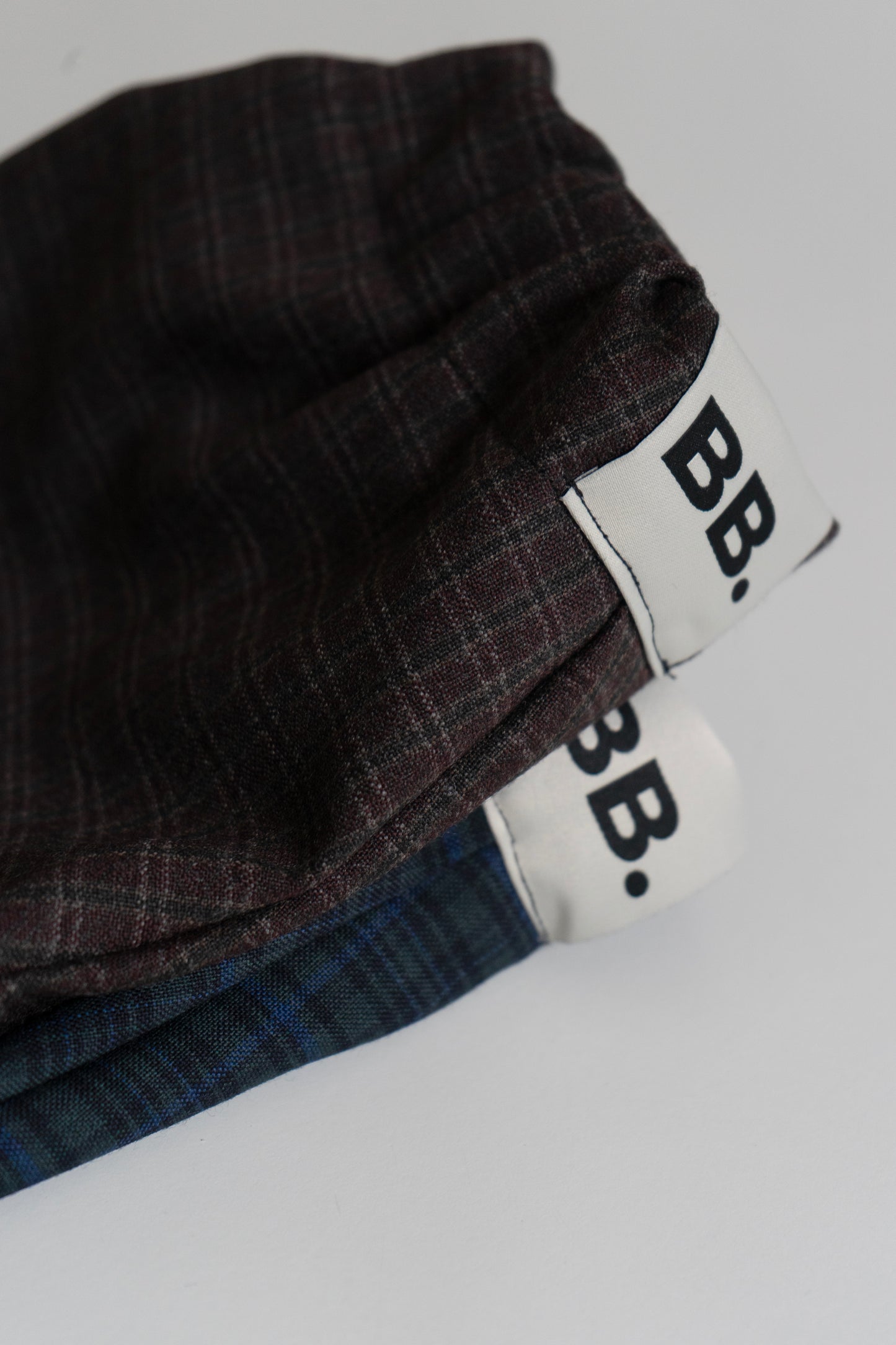 Surplus bukser - brun tern - 100% uld