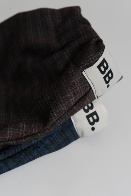 Surplus bukser - brun tern - 100% uld