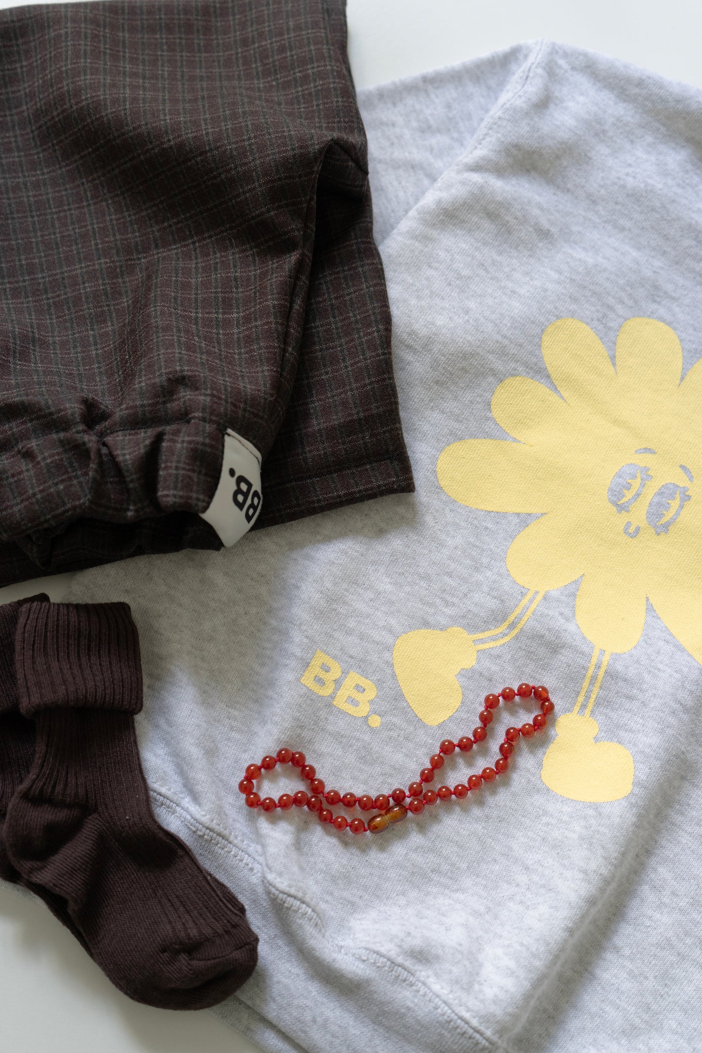 Surplus bukser - brun tern - 100% uld