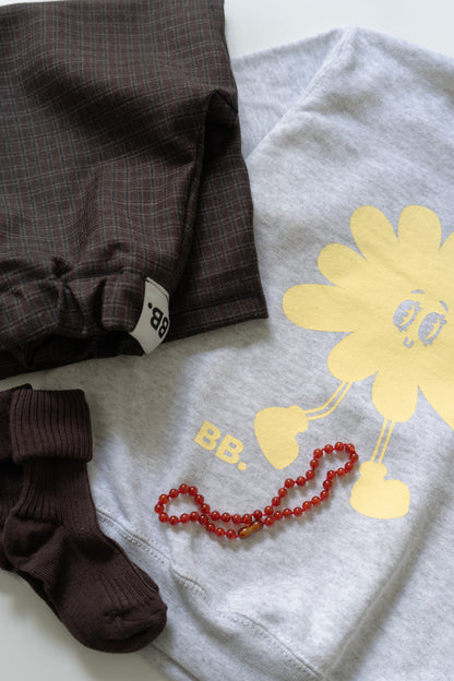 Surplus bukser - brun tern - 100% uld