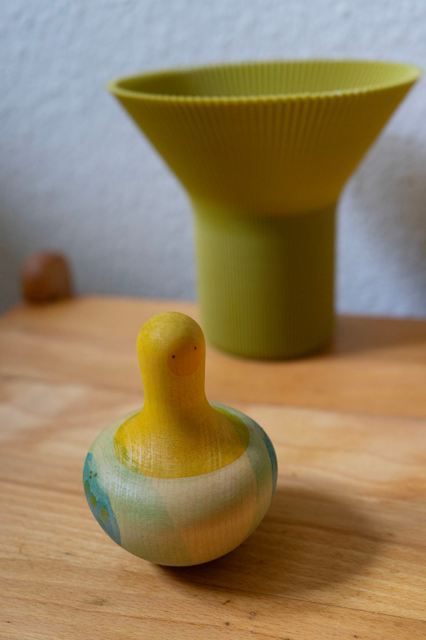 Bioplast lampe - Golden lime