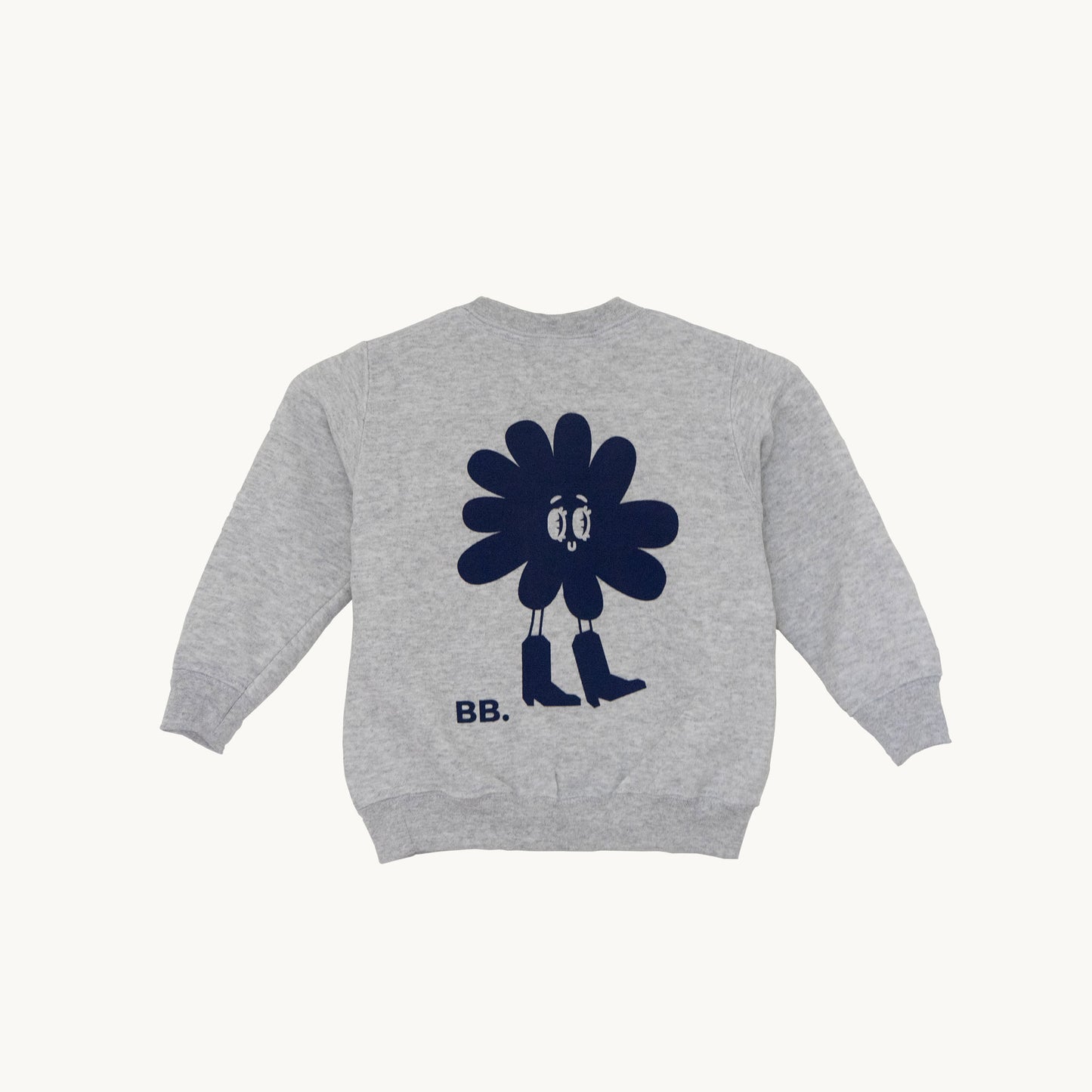 Blomsterbarn Sweat - Navy boot