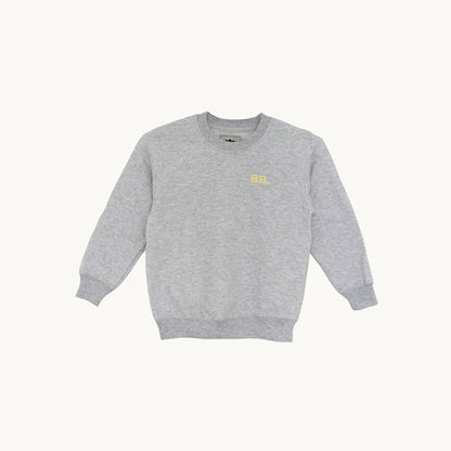 Blomsterbarn Sweat - Gul boot