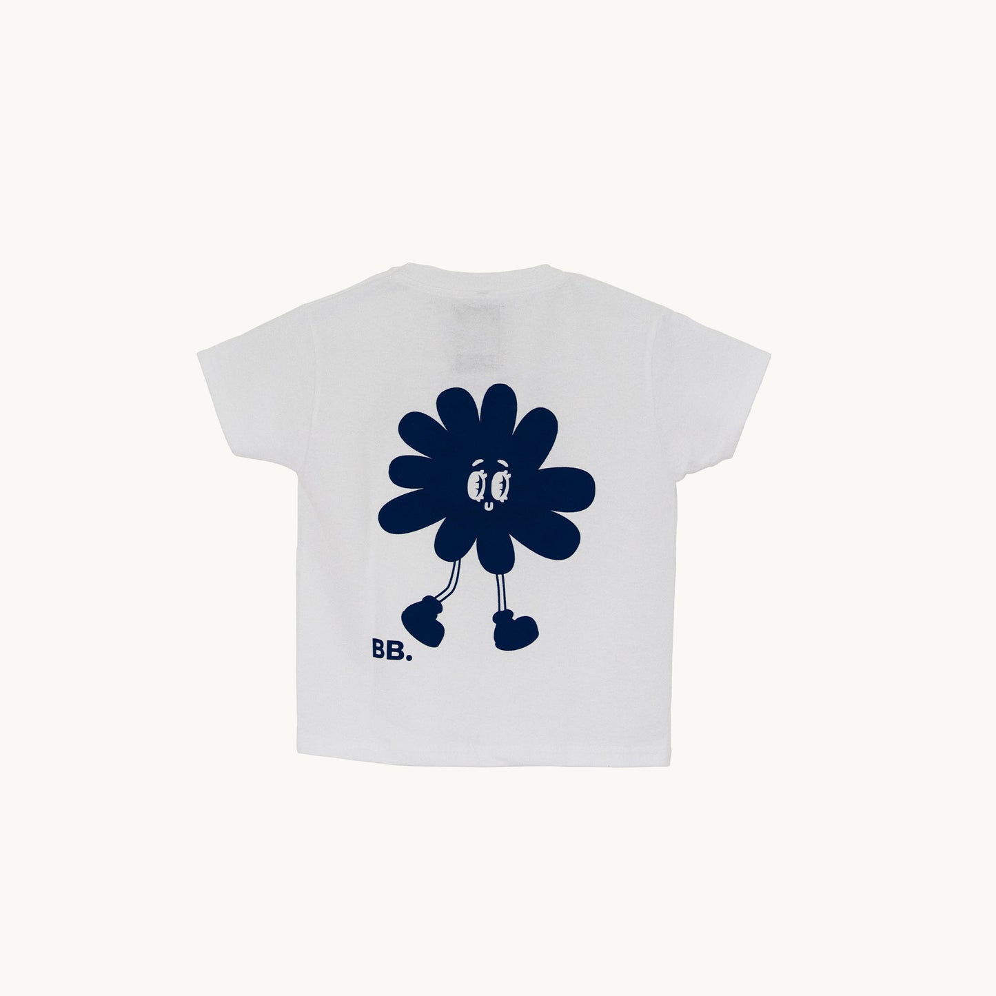 Blomsterbarn Sweat - Navy condi