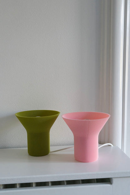 Bioplast lampe - Golden lime