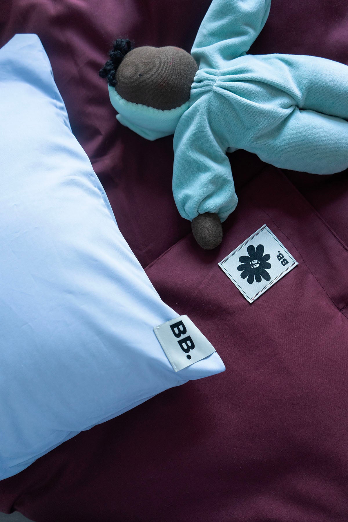 Surplus babysengetøj - Burgundy