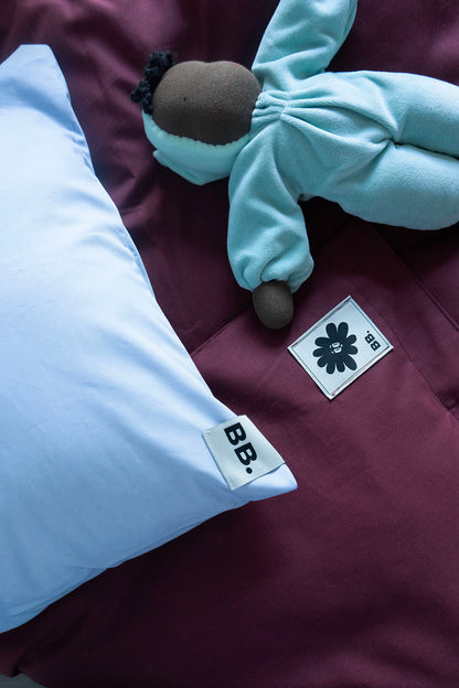 Surplus babysengetøj - Burgundy