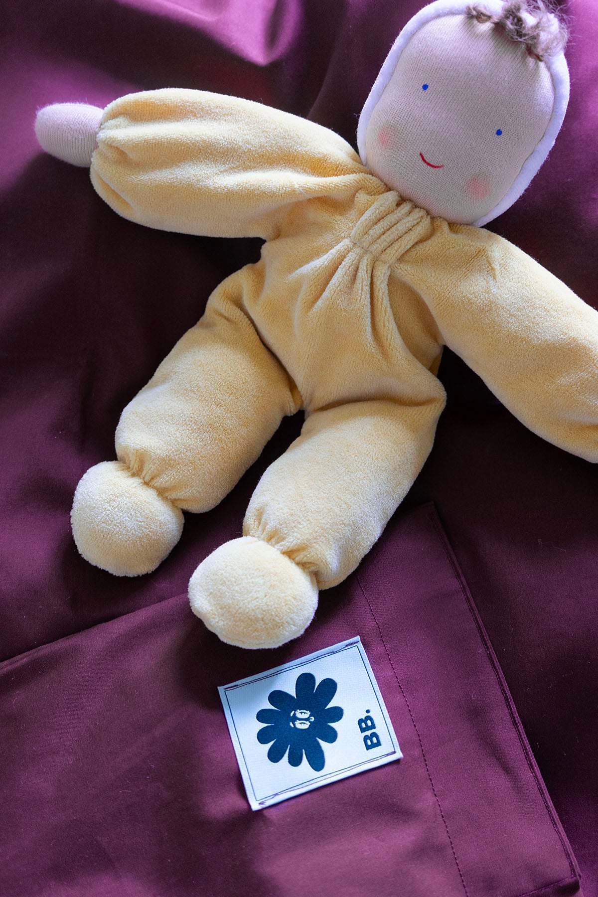 Surplus babysengetøj - Burgundy