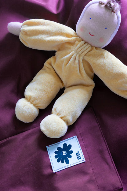 Surplus babysengetøj - Burgundy