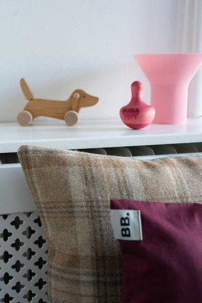 Bioplast lampe - Rose