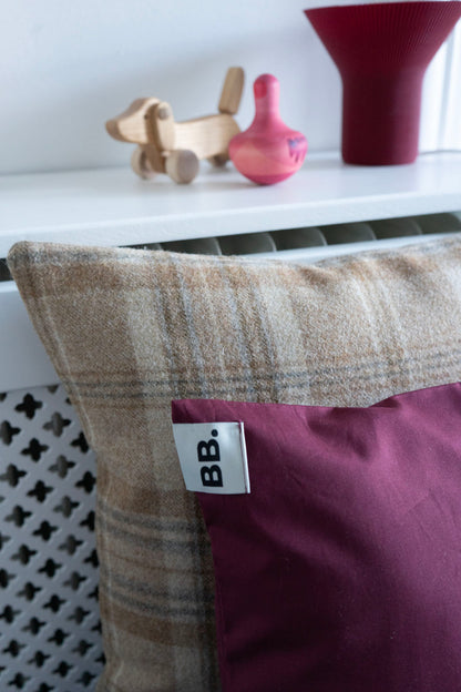 Bioplast lampe - Burgundy