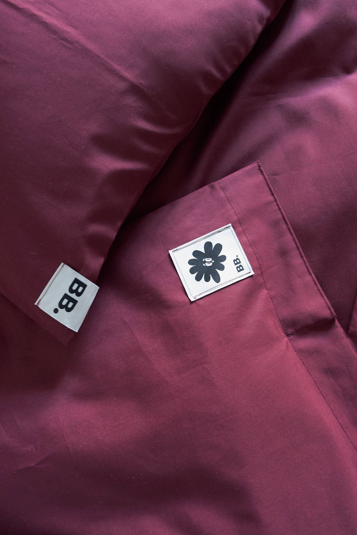 Surplus babysengetøj - Burgundy