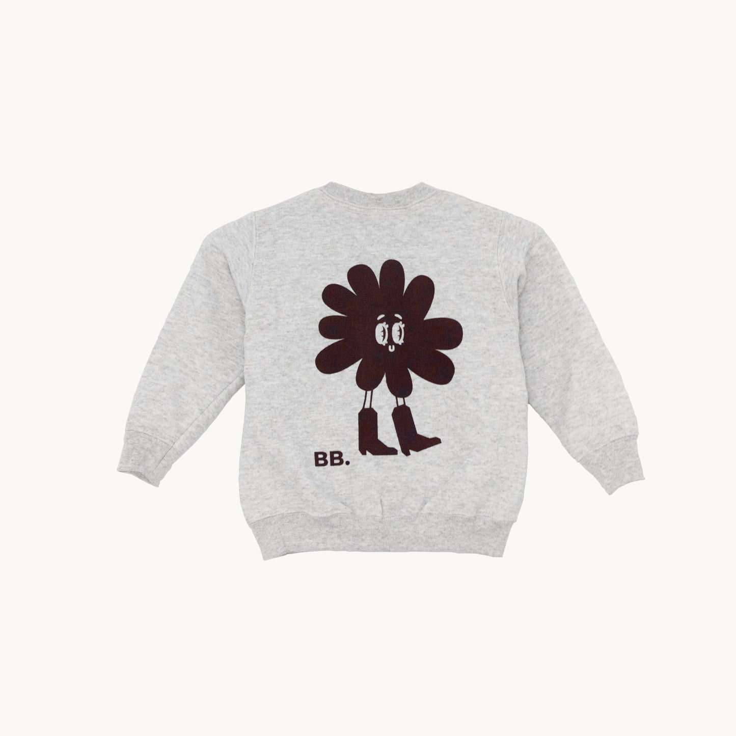 Flower Child Sweat - Bordeaux boot