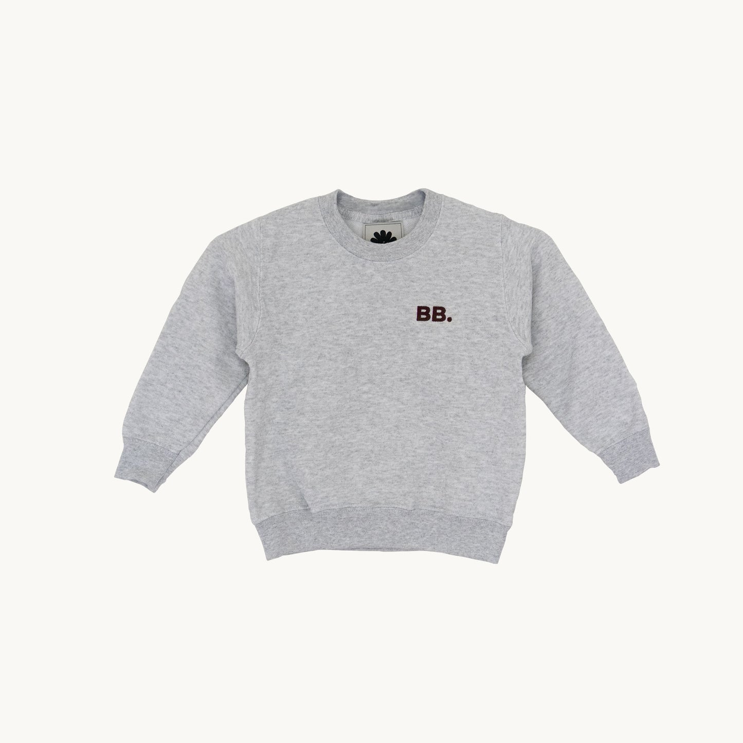 Flower Child Sweat - Bordeaux boot
