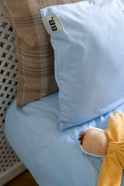 Surplus babysengetøj - Himmelblå