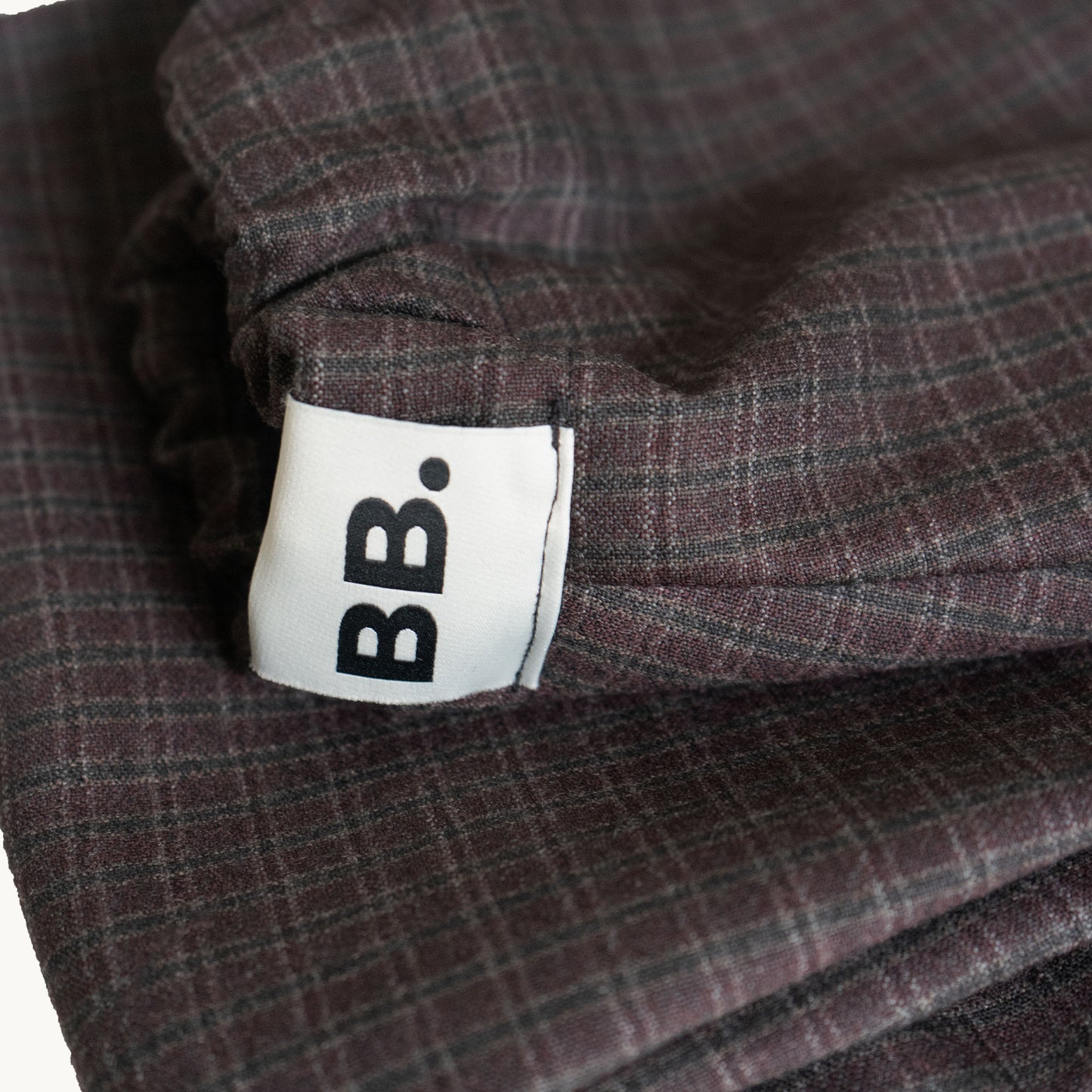 Surplus bukser - brun tern - 100% uld