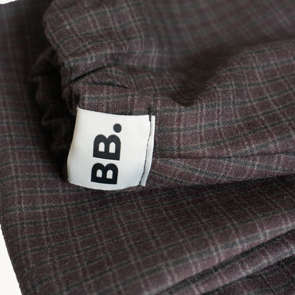 Surplus bukser - brun tern - 100% uld