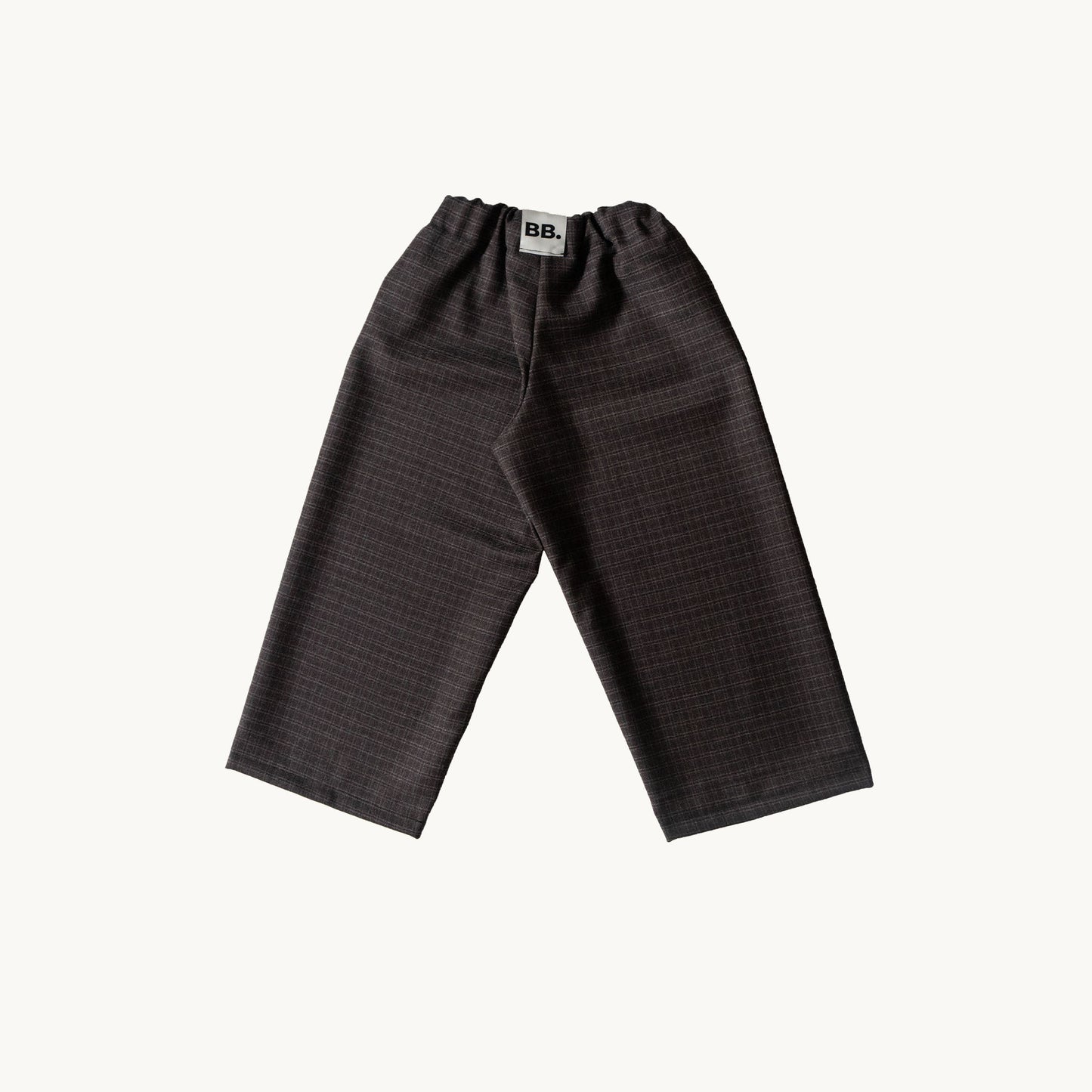 Surplus bukser - brun tern - 100% uld