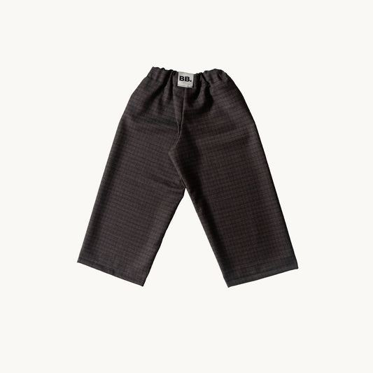 Surplus bukser - brun tern - 100% uld